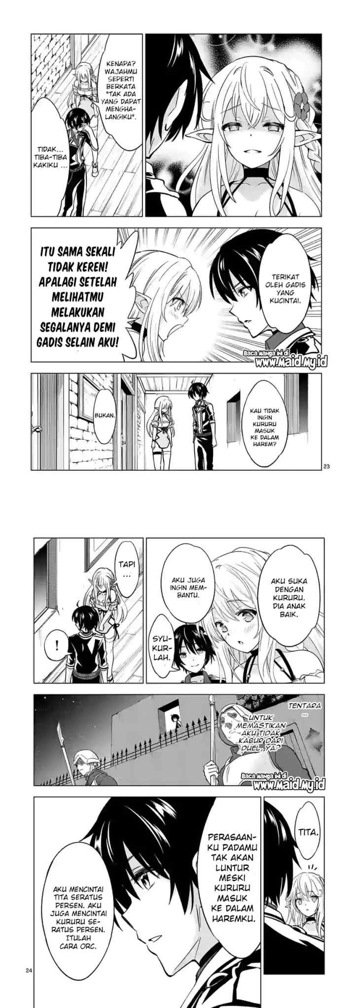 Shijou Saikyou Orc-san no Tanoshii Tanetsuke Harem Zukuri chapter 29 halaman 13