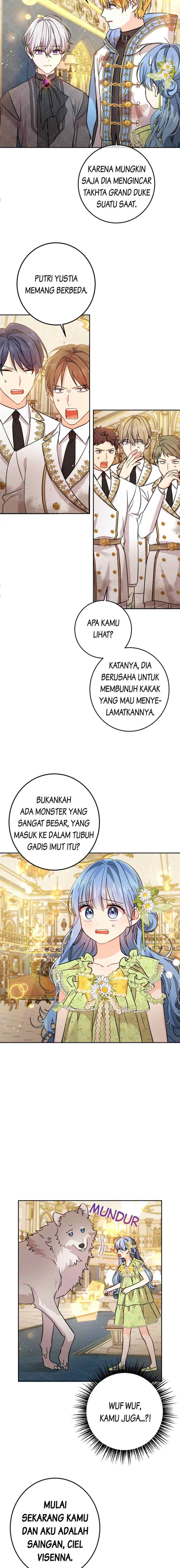 Saving the Villain Who was Abandoned by the Female Lead chapter 60 halaman 4