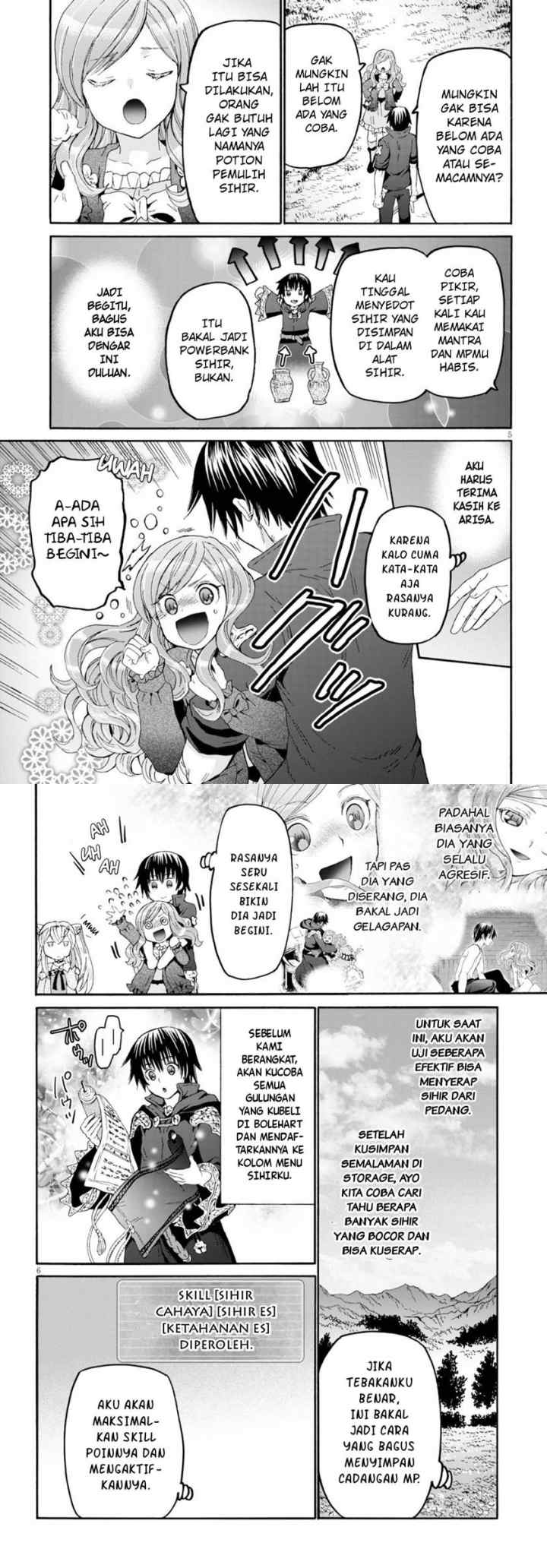 Death March kara Hajimaru Isekai Kyousoukyoku chapter 76 halaman 4