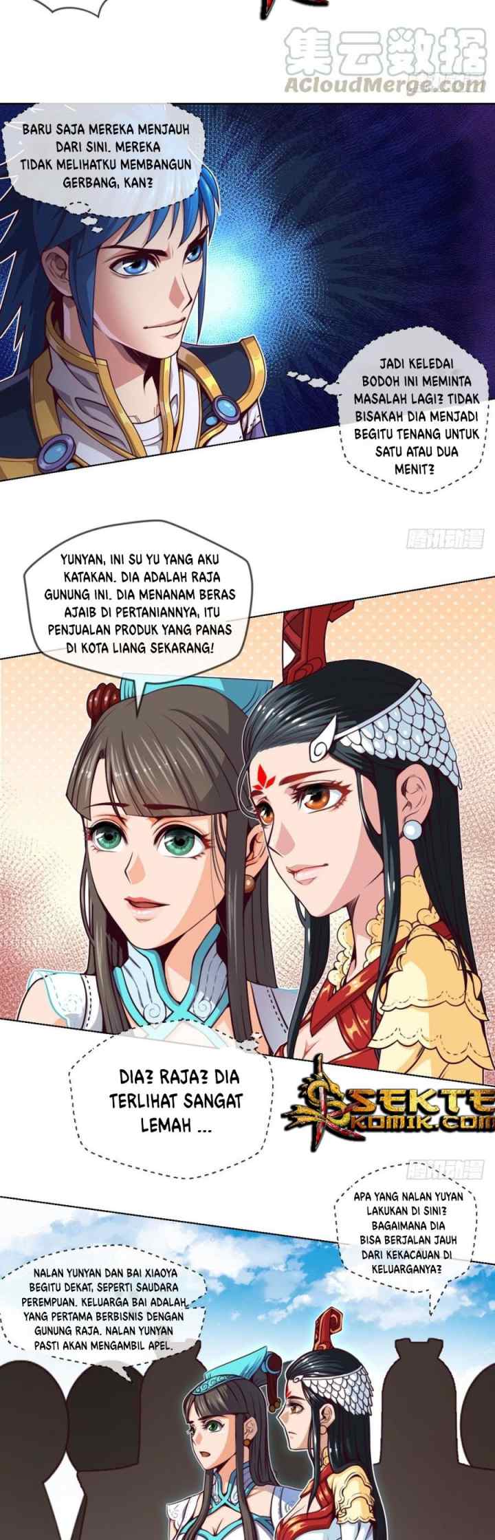 Doomed To Be A King chapter 30 halaman 7