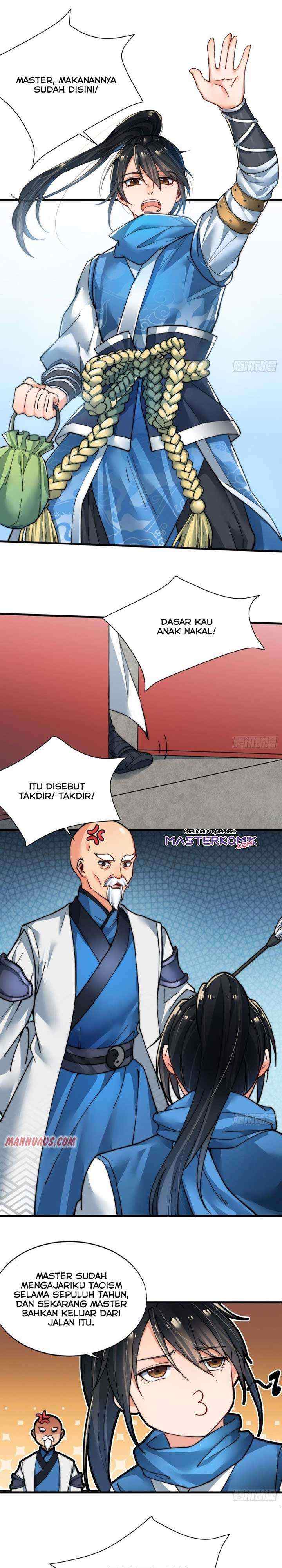 To Be Immortal for 9000 Years chapter 1 halaman 10