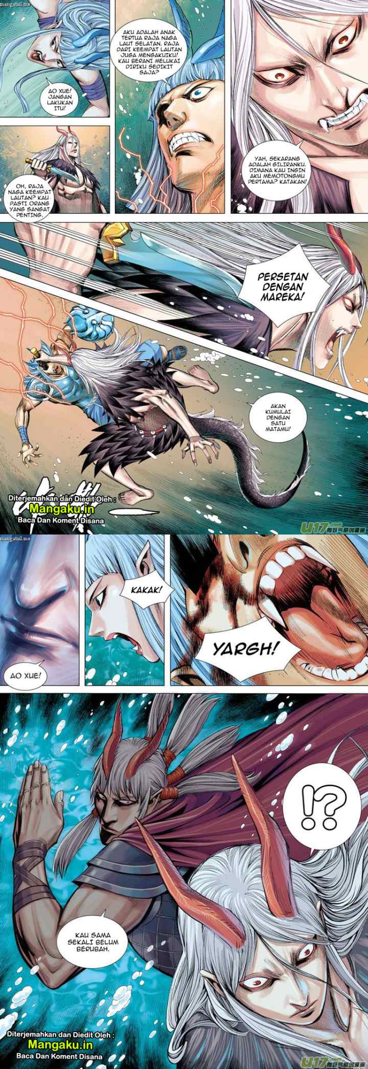 Journey to the West chapter 32 halaman 13