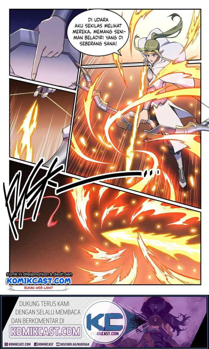 Apotheosis chapter 622 halaman 9