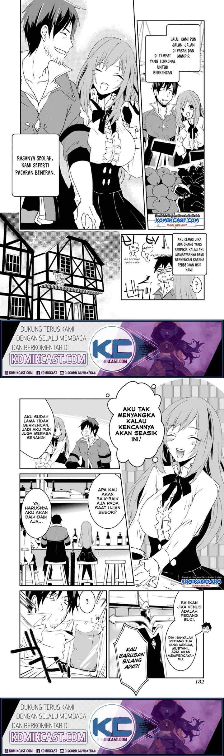 Mannen D-rank no Chuunen Boukensha, Yotta Ikioi de Densetsu no Ken wo Hikkonuku chapter 8 halaman 10