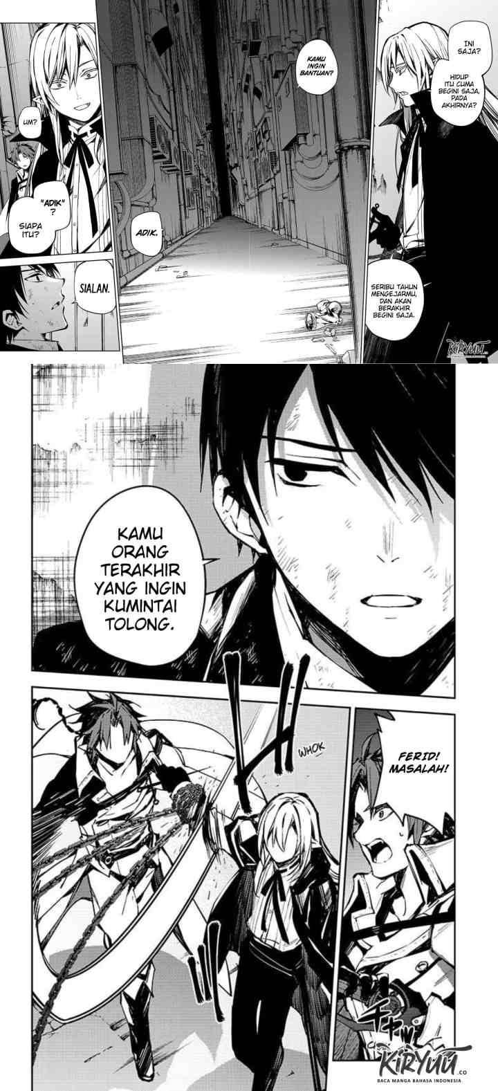 Owari no Seraph chapter 91 halaman 16