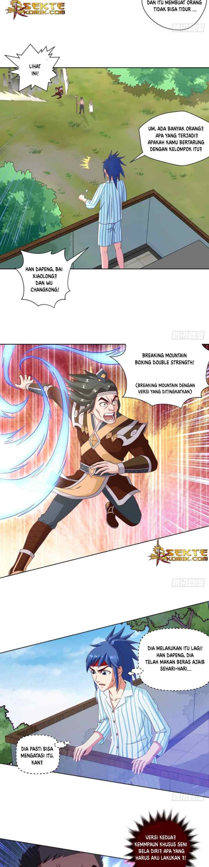 Doomed To Be A King chapter 23 halaman 10