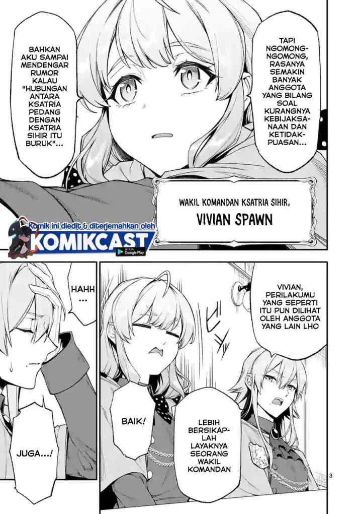 Shi ni Modori, Subete wo Sukuu Tame ni Saikyou he to Itaru chapter 33 halaman 4