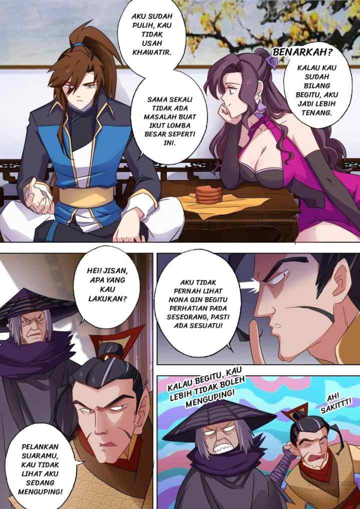 Spirit Sword Sovereign chapter 71 halaman 4