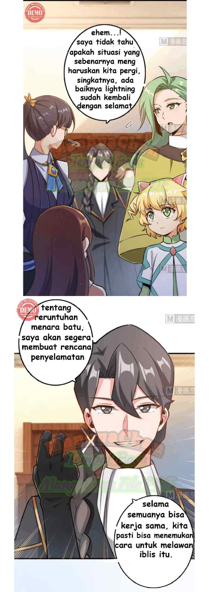 Release That Witch chapter 100 halaman 16