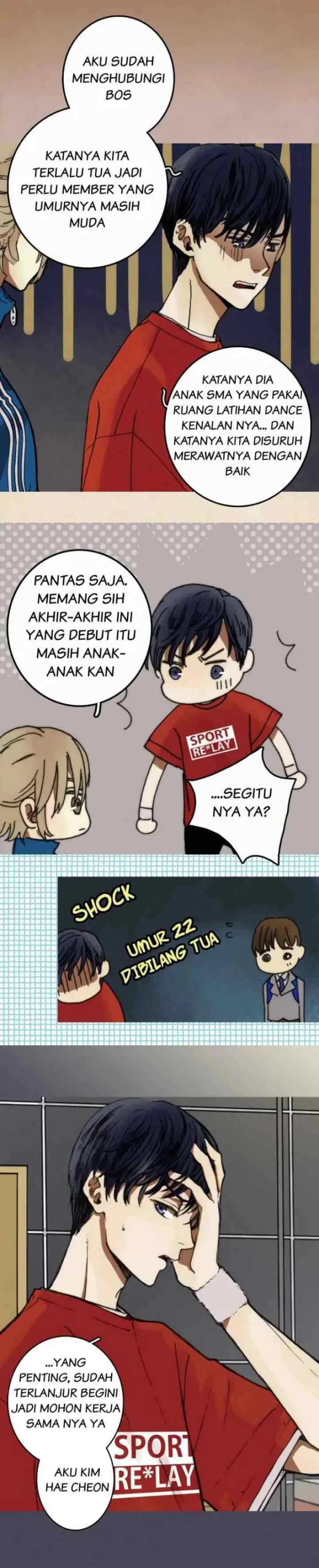 Bluehole Marriage chapter 6 halaman 6