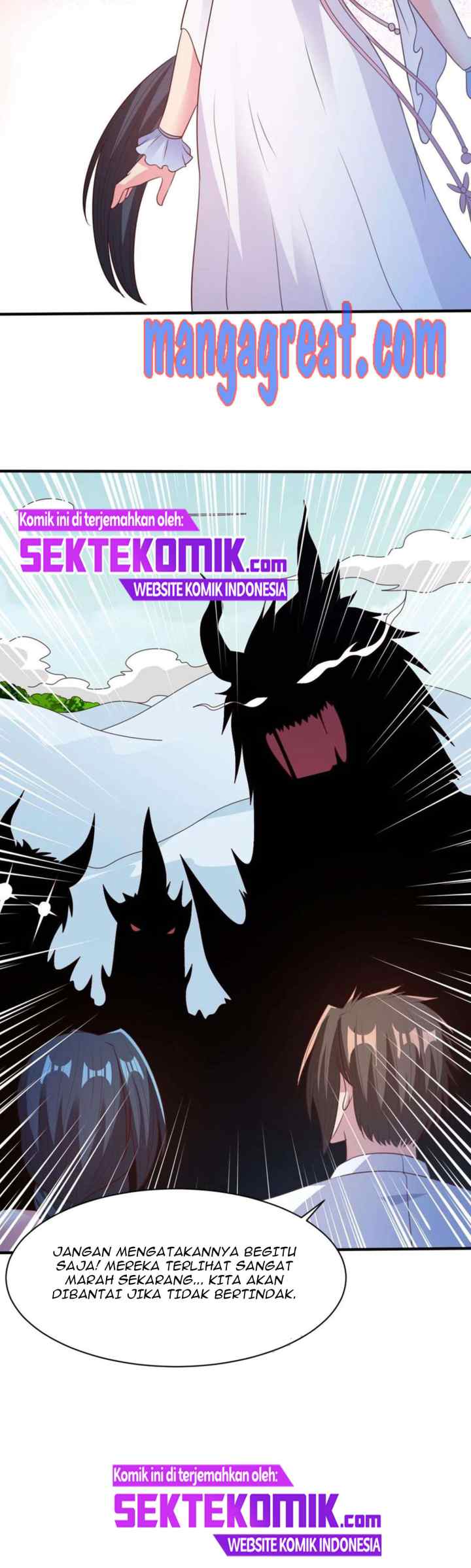 Chaos Jinwu chapter 50 halaman 11