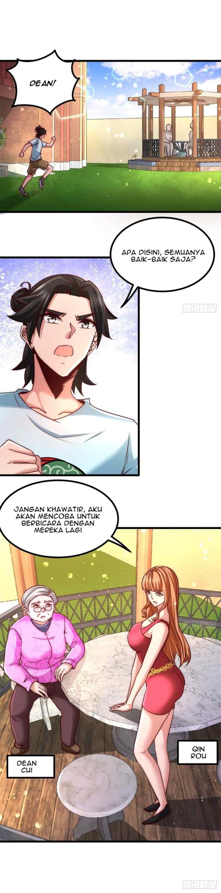 Temple of the Dragon King chapter 11 halaman 8