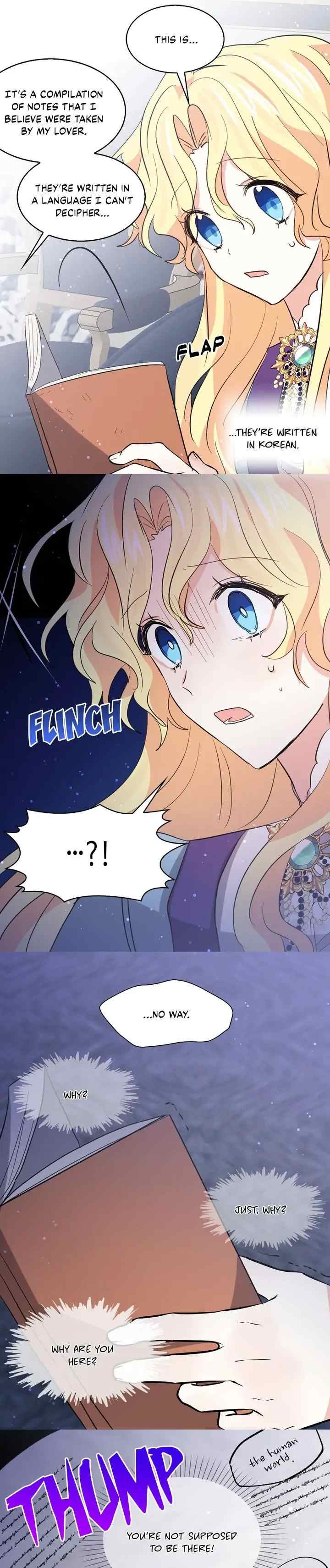 I'm the Soldier's Ex-Girlfriend chapter 68 halaman 12