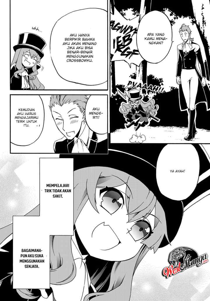 The Villainess Will Crush Her Destruction End Through Modern Firepower chapter 15 halaman 11