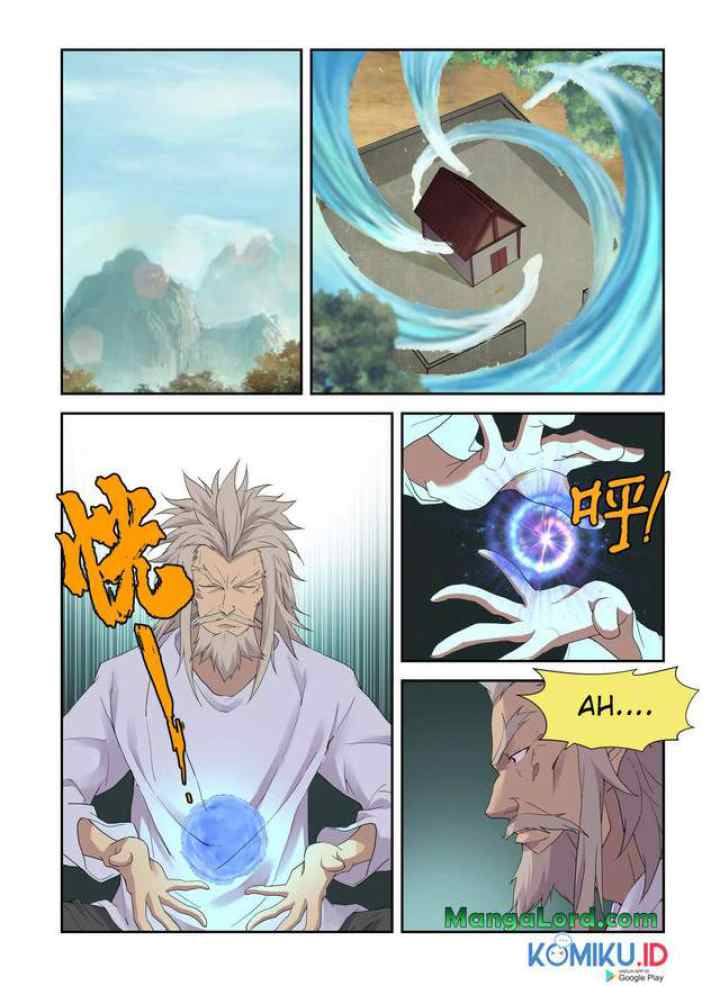 Heaven Defying Sword chapter 209 halaman 5
