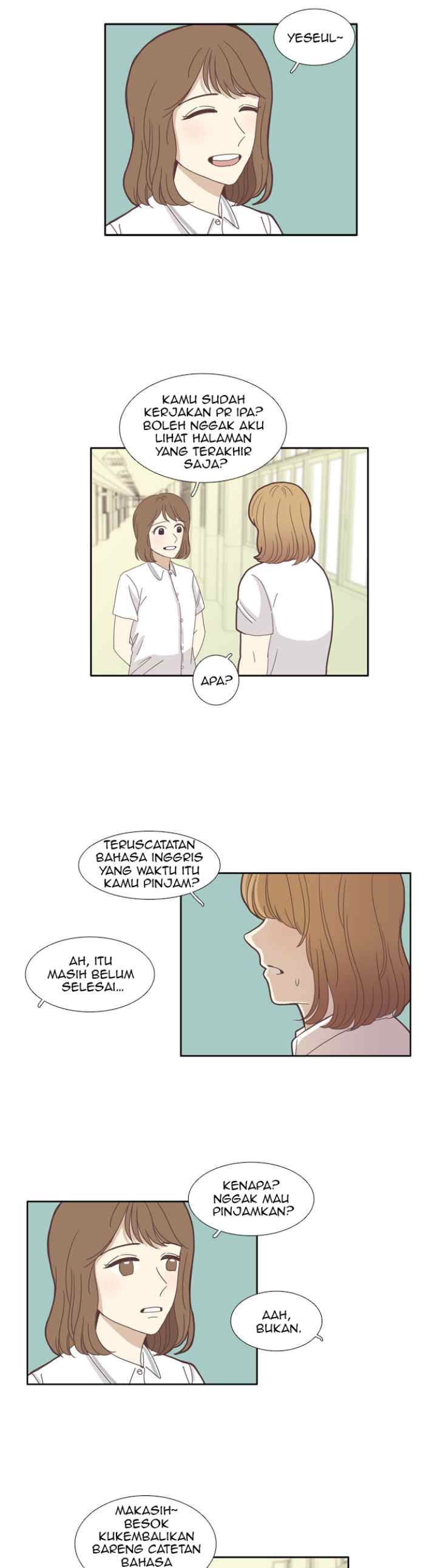 Odd Girls Out S1 chapter 81 halaman 15