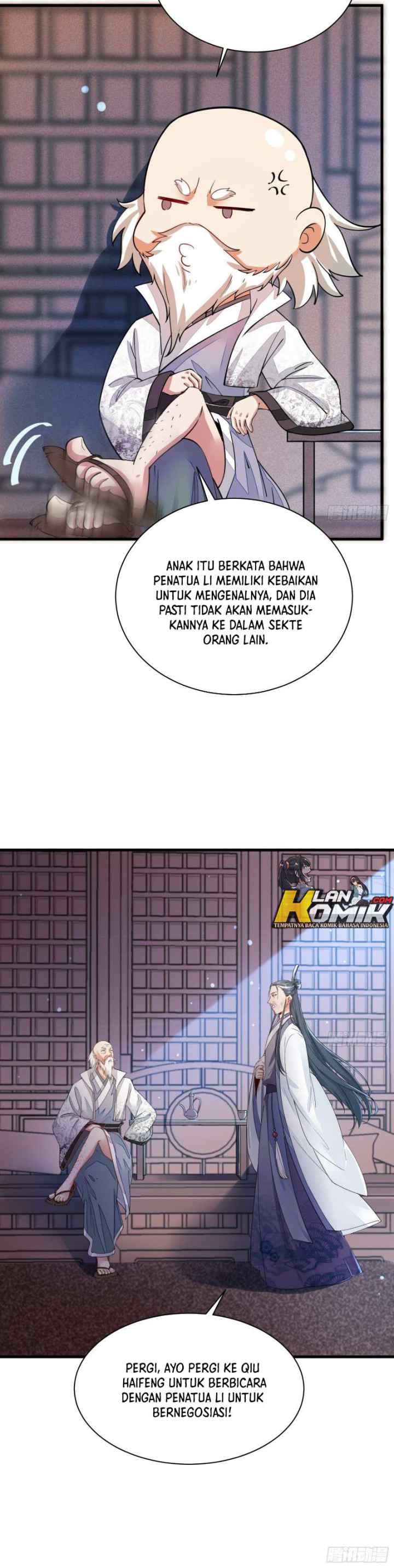 Cultivating Immortals With Rich Women chapter 8 halaman 14