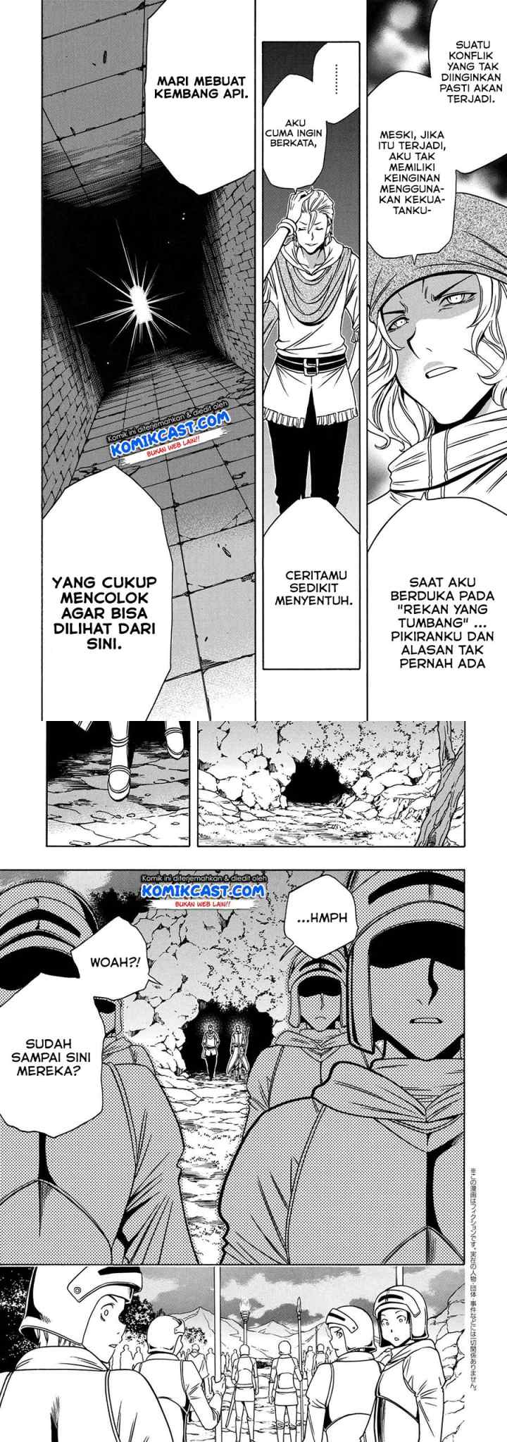 Kenja no Mago chapter 49.1 halaman 8