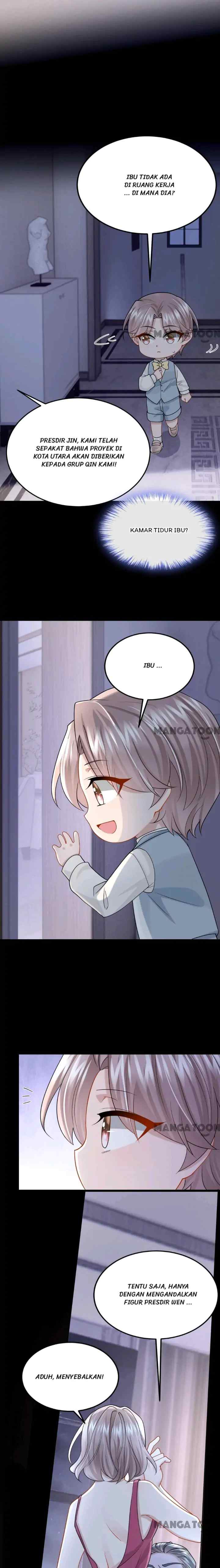 My Cute Baby Is A Wingman chapter 143 halaman 8