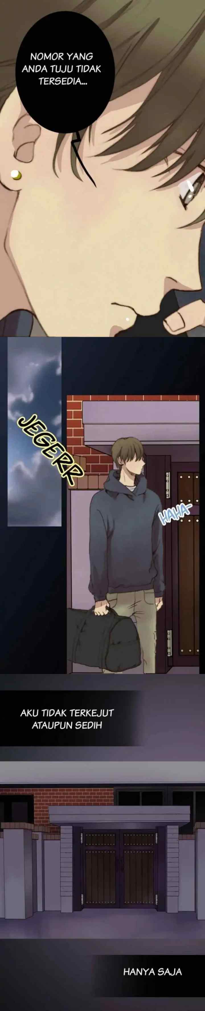 Bluehole Marriage chapter 35 halaman 16