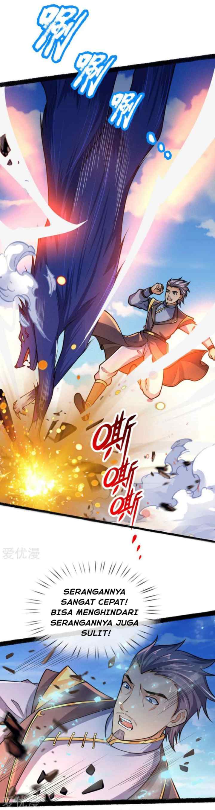 Shenwu Tianzun chapter 164 halaman 9