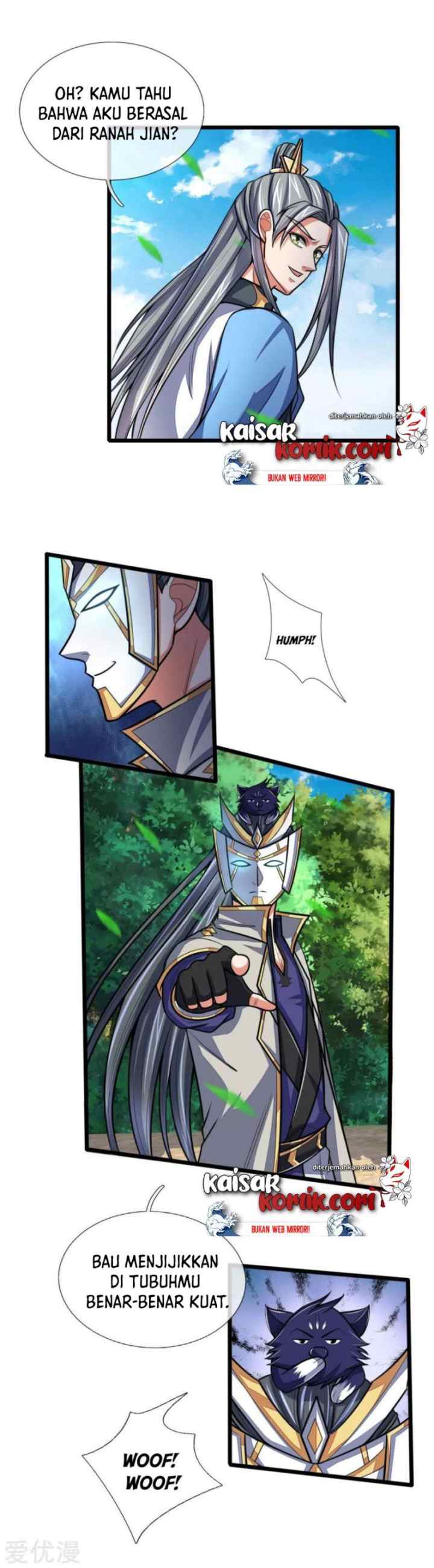 Shenwu Tianzun chapter 176 halaman 4