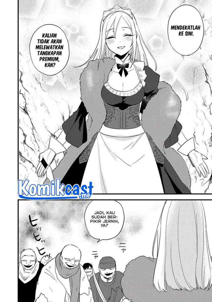 Isekai de Kojiin wo Hiraita kedo, Naze ka Darehitori Sudatou to Shinai Ken chapter 37 halaman 9