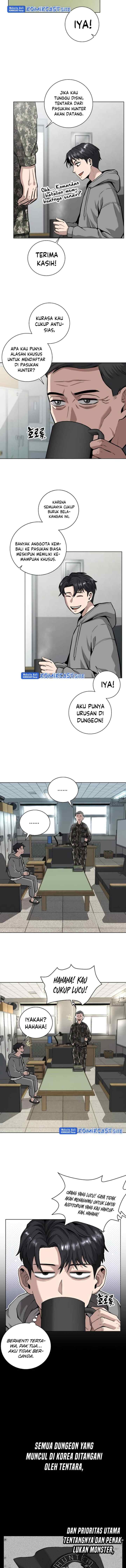The Dark Mage's Return to Enlistment chapter 3 halaman 5