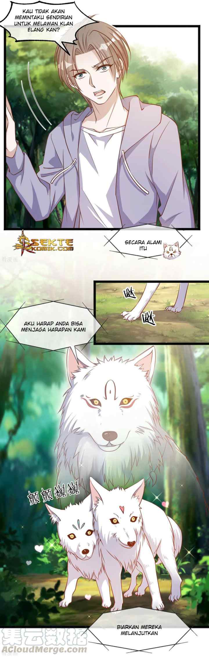God-Level Fisherman chapter 85 halaman 4