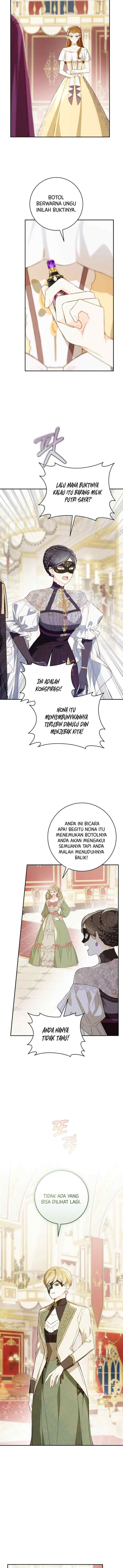 Marronnier Farm Near by the Imperial Palace chapter 61 halaman 8