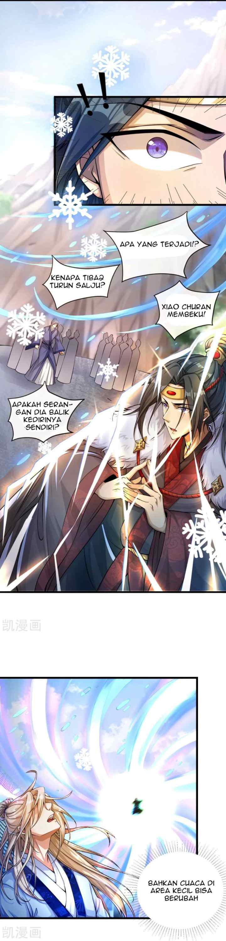 Bisheng Supreme's Rebirth chapter 18 halaman 13