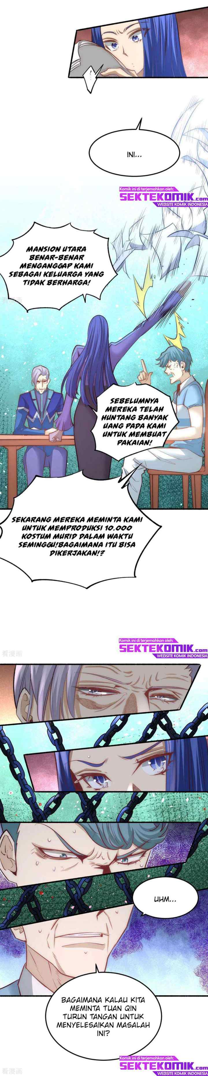 Almighty Master chapter 110 halaman 11