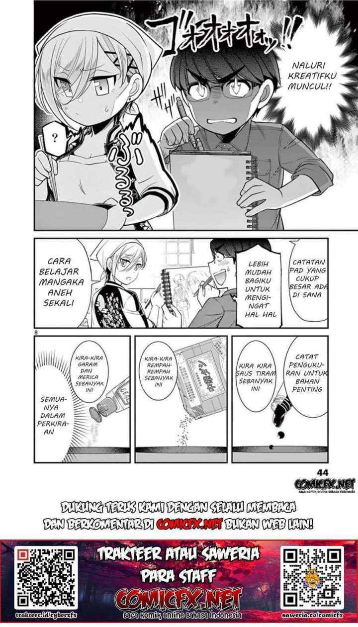 LandLadyankee! ~My Apartment Life with a Yankee Landlord~ chapter 3 halaman 10