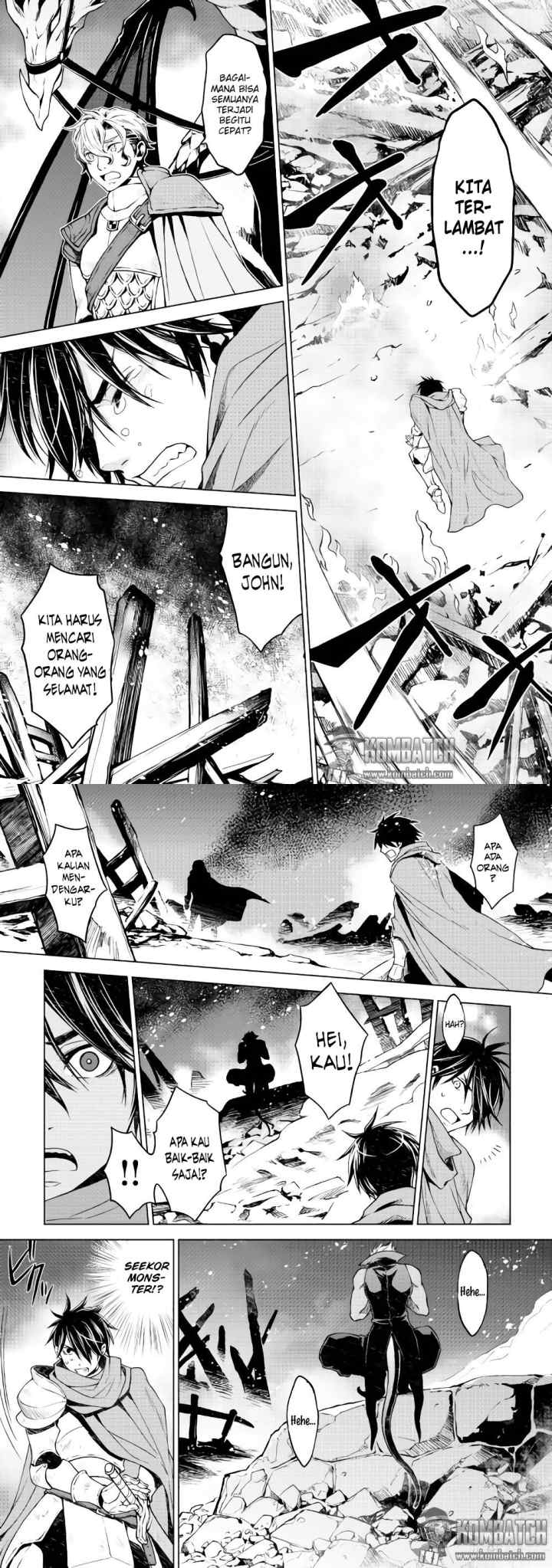 Hiraheishi wa Kako o Yumemiru chapter 5 halaman 9