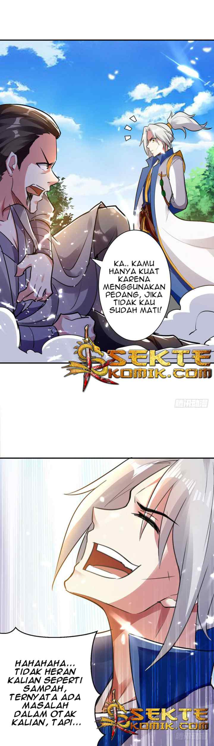 Ling Tian Shendi chapter 14 halaman 8