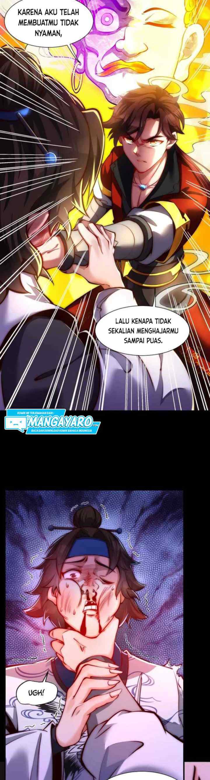 I Stand Beyond The Heavens chapter 12 halaman 6