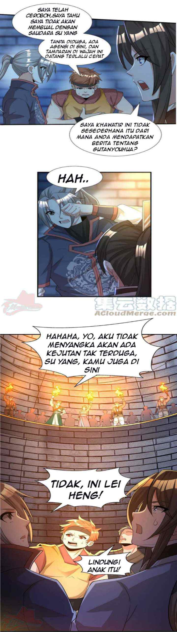 Tech Giant Come to Cultivate chapter 17 halaman 10