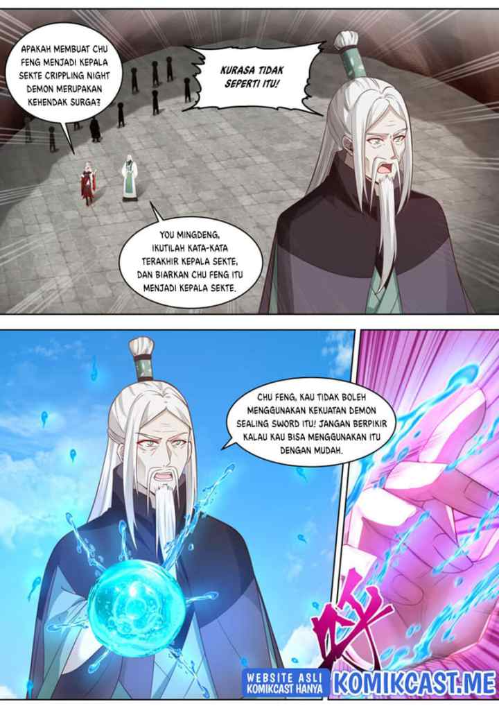 Martial God Asura chapter 604 halaman 11