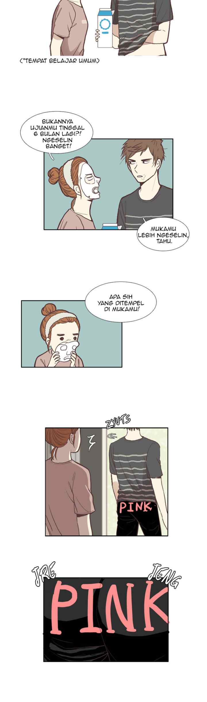 Odd Girls Out S1 chapter 53 halaman 4