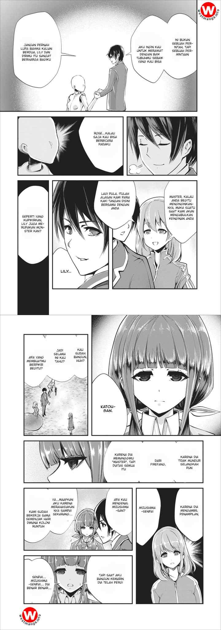Monster no Goshujin-sama chapter 4 halaman 6