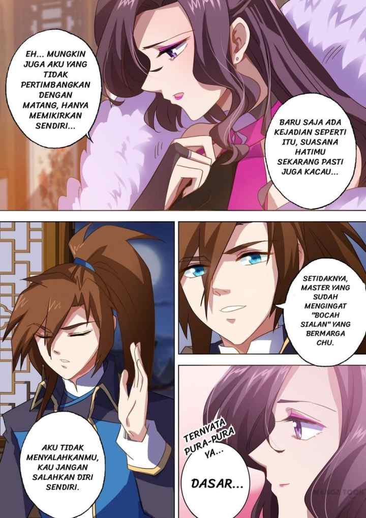 Spirit Sword Sovereign chapter 70 halaman 5