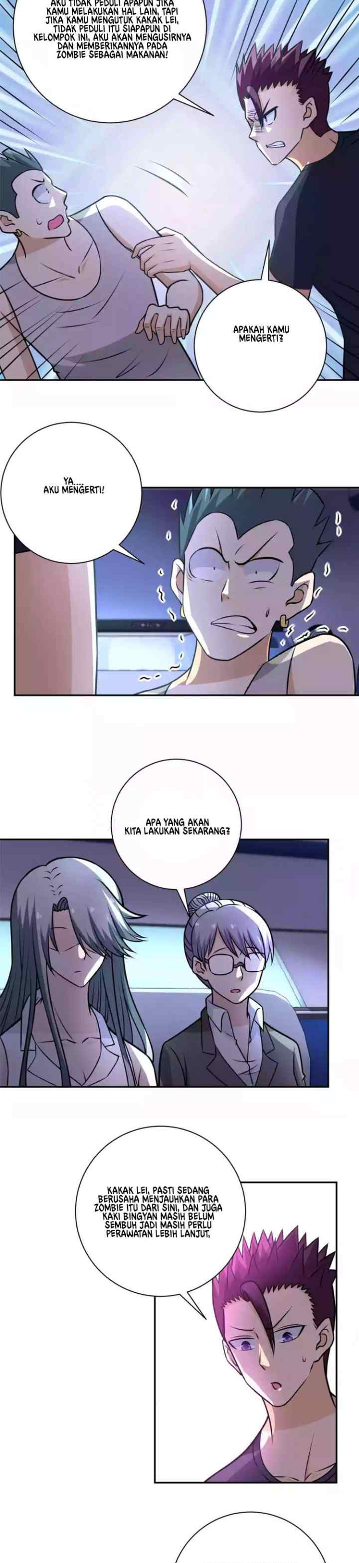 Apocalyptic Super System chapter 44 halaman 11