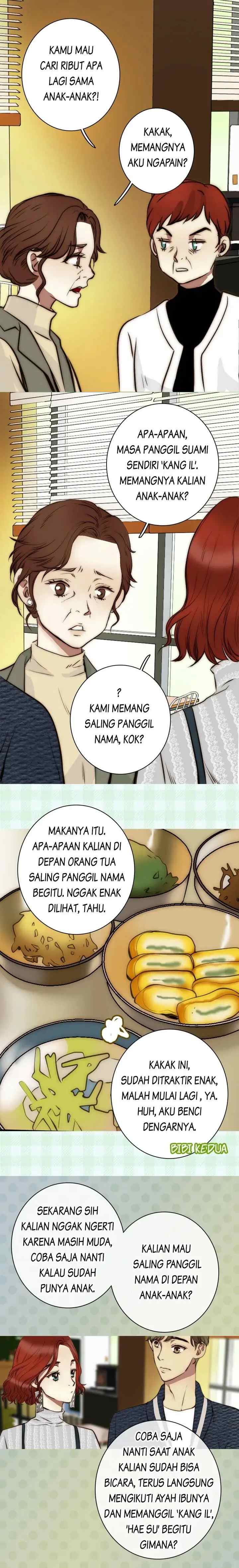 Bluehole Marriage chapter 107 halaman 4