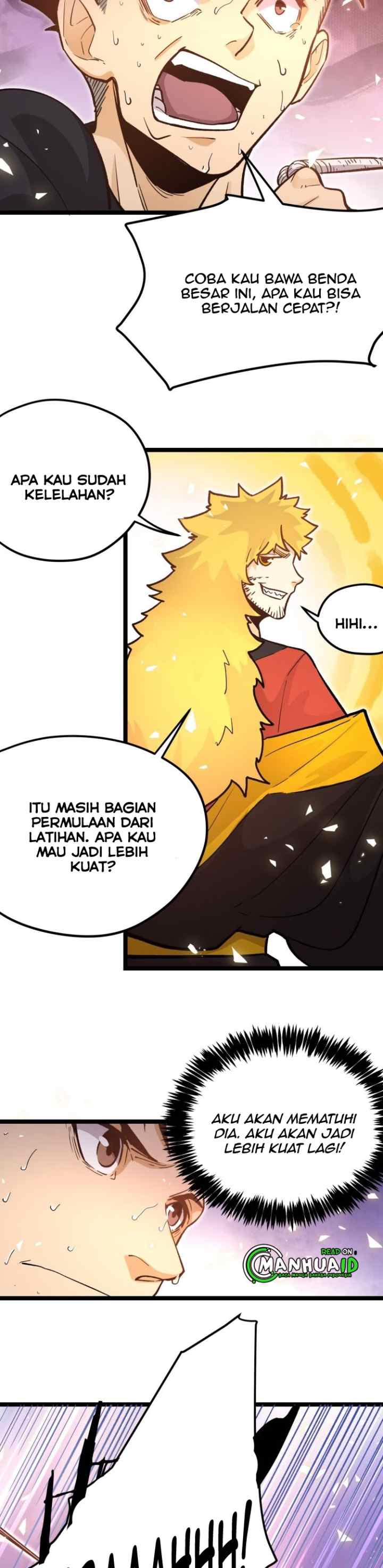 Black Abyss at Dawn chapter 12 halaman 9