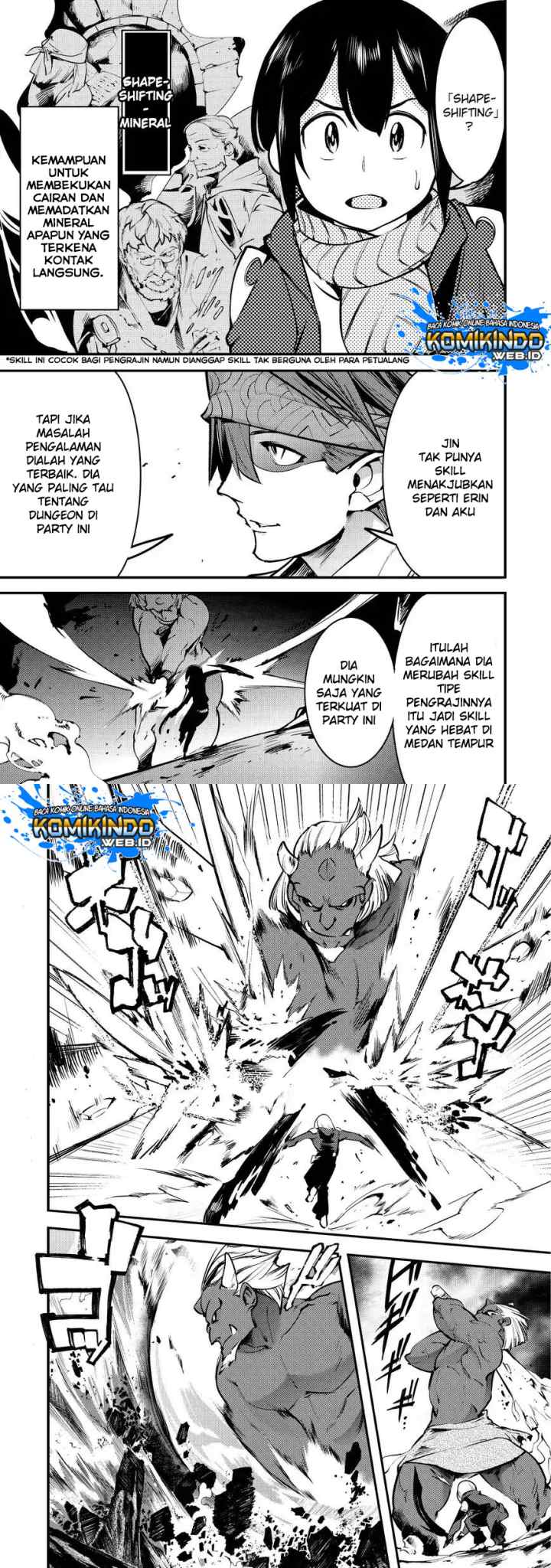 Hazure Skill [Mapping] wo Te ni Shita Shonen ha Saikyou Party to Dungeon ni Idomu chapter 3 halaman 11