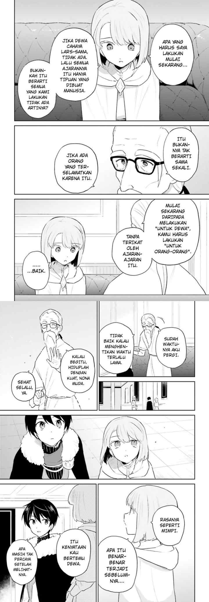 Isekai wa Smartphone to Tomo ni chapter 53 halaman 5