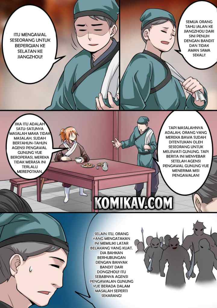 The Top Clan Leader In History chapter 12 halaman 12