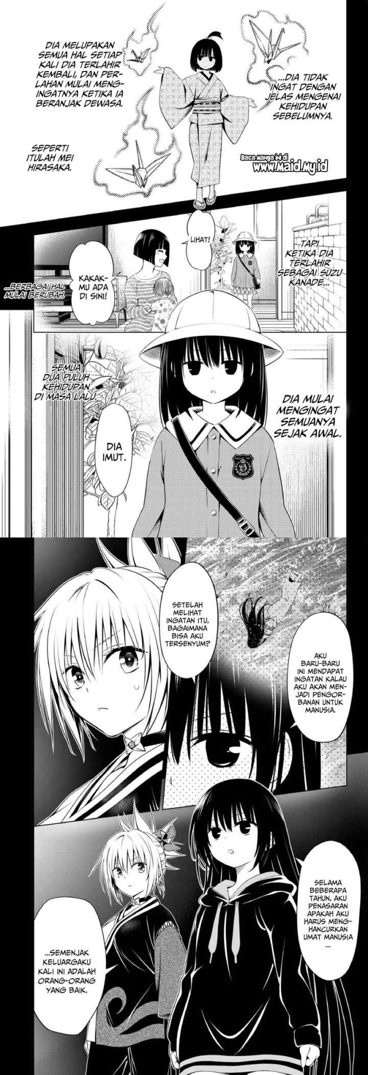 Ayakashi Triangle chapter 90 halaman 11
