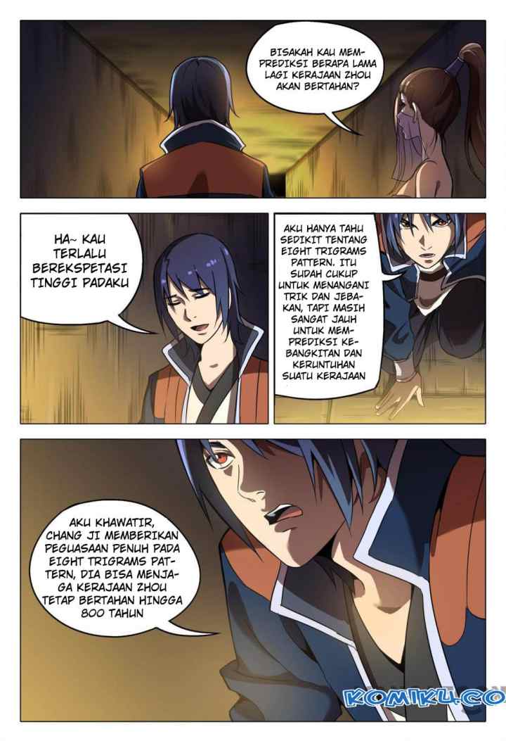 Deity's Path Through Ten Thousand Worlds chapter 99 halaman 5