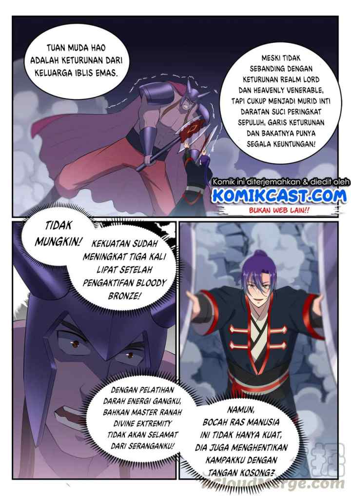 Apotheosis chapter 585 halaman 14
